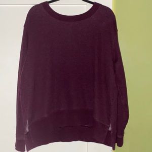 XXL Red Kirkland Signature Sweater Fits XL